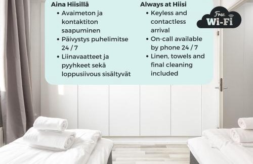 Kallio Apartment | Pet-Friendly Hiisi Homes in Helsinki Sörnäinen - Rated 8/10