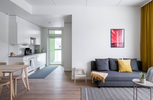 Jarvenpaa Apartment | Guest Rated 10/10: Hiisi Homes Järvenpää with Kitchen & Breakfast