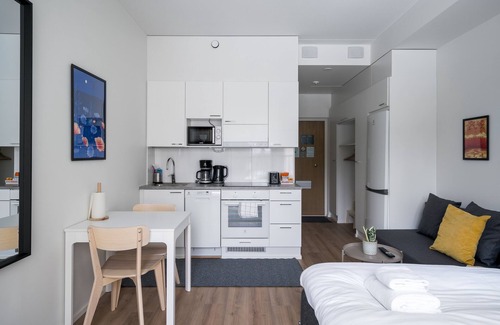 Jarvenpaa Apartment | Guest Rated 10/10: Hiisi Homes Järvenpää with Kitchen & Breakfast
