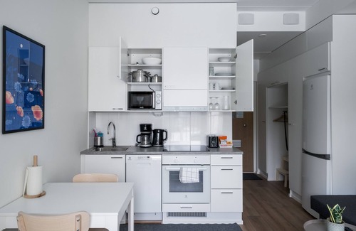 Jarvenpaa Apartment | Guest Rated 10/10: Hiisi Homes Järvenpää with Kitchen & Breakfast