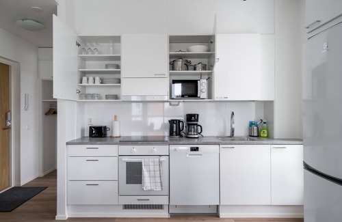 Jarvenpaa Apartment | Guest Rated 10/10: Hiisi Homes Järvenpää with Kitchen & Breakfast