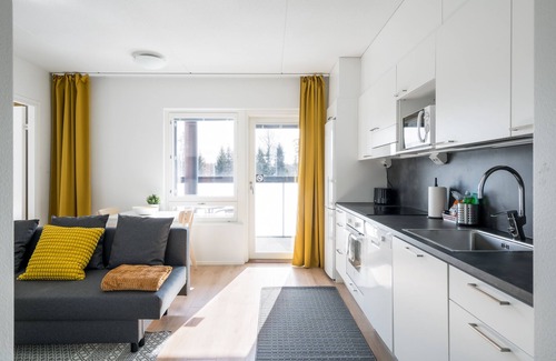 Kirkkonummi Apartment | Discover Hiisi Homes Kirkkonummi Laajakallio: Pet-Friendly Stay