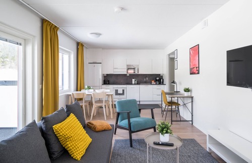Kirkkonummi Apartment | Discover Hiisi Homes Kirkkonummi Laajakallio: Pet-Friendly Stay