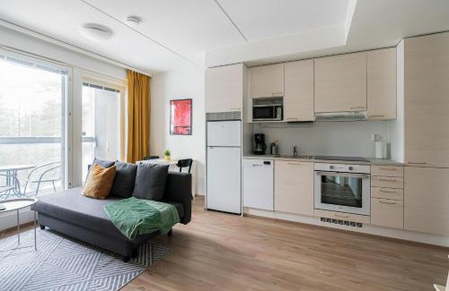 Porvoo Apartment | Discover Hiisi Homes Porvoo Toukovuori with Hot Tub & Pets