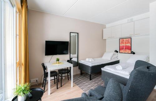 Porvoo Apartment | Discover Hiisi Homes Porvoo Toukovuori with Hot Tub & Pets