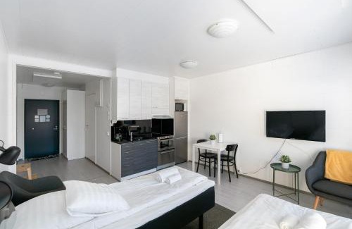 Sibbo Apartment | Pet-Friendly Retreat at Hiisi Homes Sipoo Söderkulla