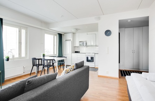 Tampere Apartment | Discover Hiisi Homes Tampere Muotiala: Pet-Friendly Getaway