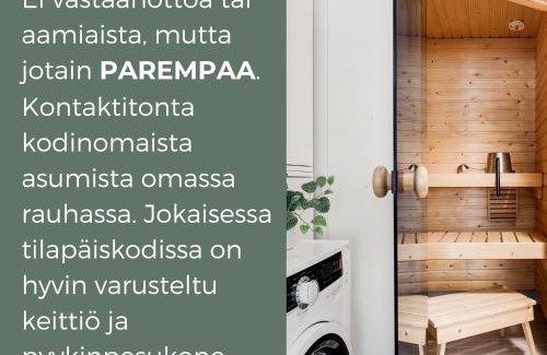 Tampere Apartment | Relaxing Retreat at Hiisi Homes Tampere Muotiala
