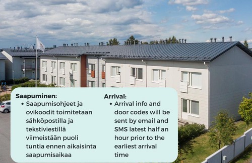 Tampere Apartment | Relaxing Retreat at Hiisi Homes Tampere Muotiala