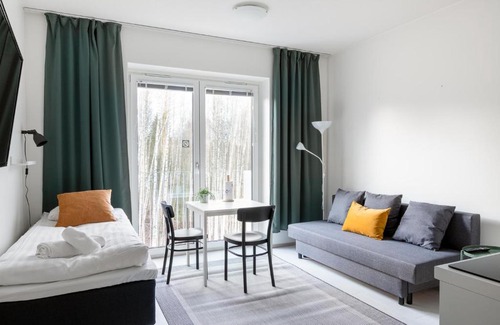 Vantaa Apartment | Pet-Friendly Hiisi Homes Vantaa Kaivoksela with Great Ratings