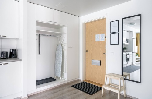 Vantaa Apartment | Cozy Hiisi Homes Vantaa Keimolanmäki with Family-Friendly Amenities