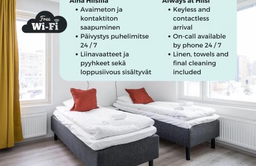 Vantaa Apartment | Pet-Friendly Stay at Hiisi Homes Vantaa Keimolanmäki