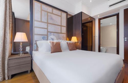 Jakarta Apartment | High-Rated Hikari by Kozystay - Kuningan with Pool Access