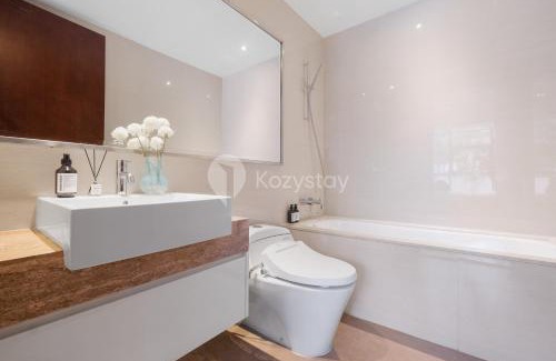 Jakarta Apartment | High-Rated Hikari by Kozystay - Kuningan with Pool Access
