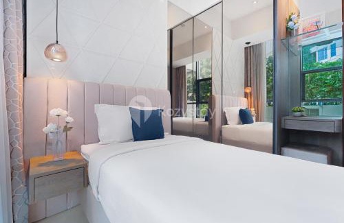 Jakarta Apartment | High-Rated Hikari by Kozystay - Kuningan with Pool Access