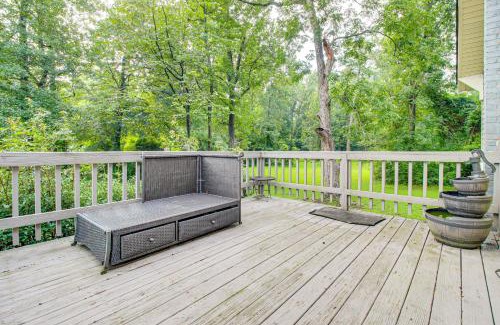Burgaw Apartment | Charming Burgaw Apartment with Deck Near the River
