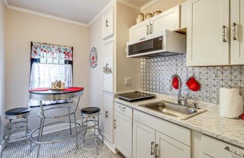 Burgaw Apartment | Charming Burgaw Apartment with Deck Near the River