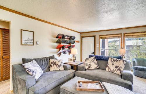 Brian Head Apartment | Brian Head Condo with Pool Access Near Ski Lift Awaits!