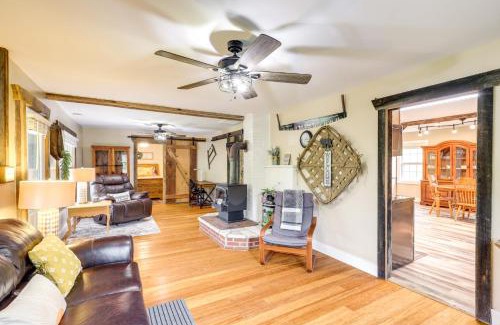 Burnsville House | Serene Blue Ridge Mountain Retreat for Family Adventures