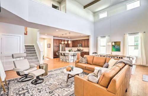 Grand Elk Ranch House | Inviting Granby Home with Hot Tub, Perfect for Outdoor Fun!