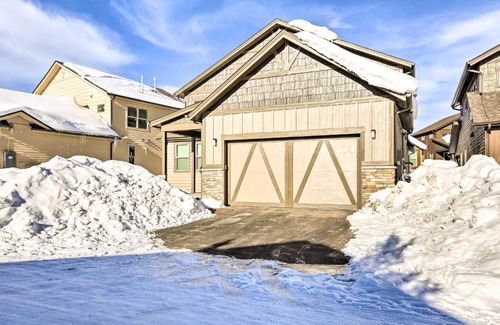 Grand Elk Ranch House | Inviting Granby Home with Hot Tub, Perfect for Outdoor Fun!