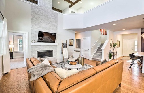 Grand Elk Ranch House | Inviting Granby Home with Hot Tub, Perfect for Outdoor Fun!