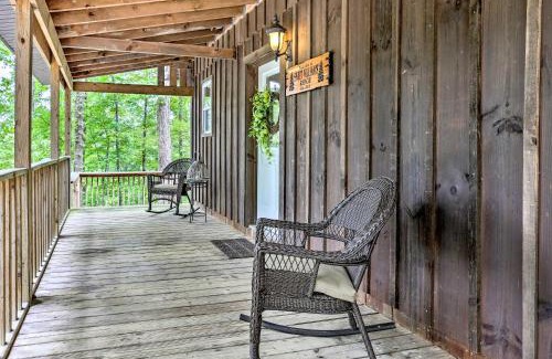 Zoe House | Idyllic Red River Gorge Cabin with Private Hot Tub