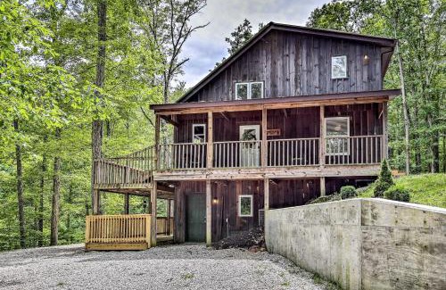 Zoe House | Idyllic Red River Gorge Cabin with Private Hot Tub