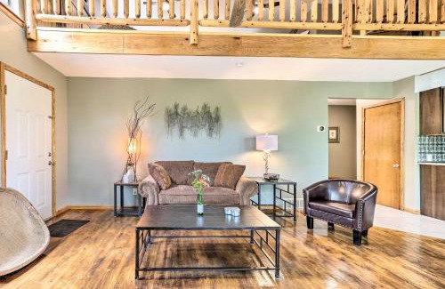 Zoe House | Idyllic Red River Gorge Cabin with Private Hot Tub