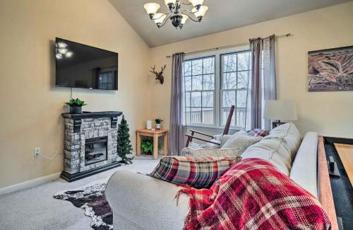 Mercersburg House | Cozy Ridgetop Retreat - Steps from Hiking & Biking Trails