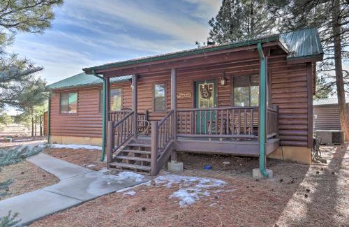 Heber House | Family-Friendly Bison Ranch Cabin with Pond for Adventure