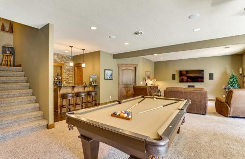 Deadwood House | Hike, Fish and More Grand Cabin with Decks in Sturgis