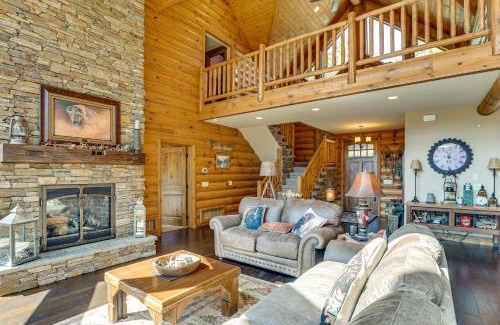 Deadwood House | Hike, Fish and More Grand Cabin with Decks in Sturgis