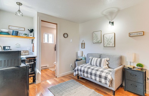 Augusta Apartment | Hike, Fish & More: Cozy Studio w/Yard in Augusta!