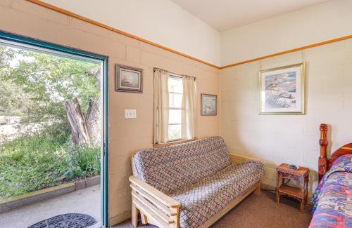 Lake Whitney Apartment | Hike On-Site Lake Whitney Studio Hideaway