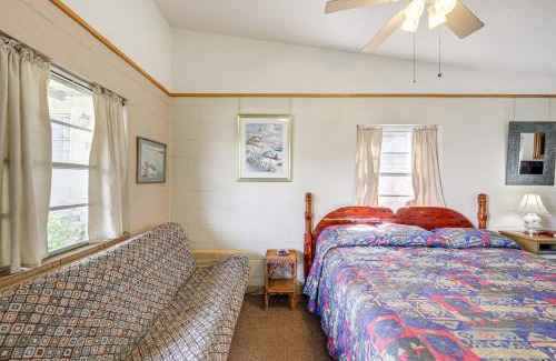 Lake Whitney Apartment | Hike On-Site Lake Whitney Studio Hideaway