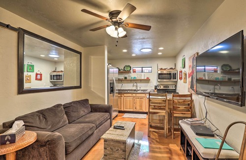 Tucson Cottage | Pet-Friendly Tucson Casita Near Panto River Park Trail