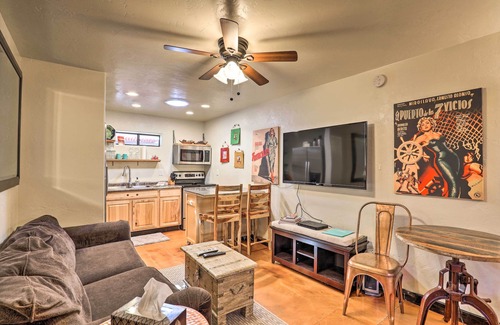 Tucson Cottage | Pet-Friendly Tucson Casita Near Panto River Park Trail