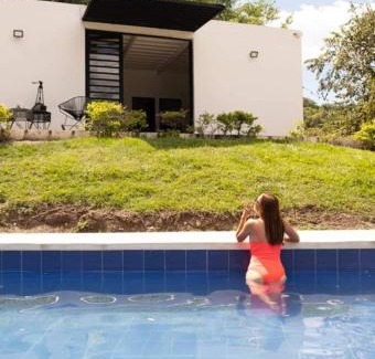 Apulo Other | Discover HIKIA Tocaima: Oceanfront Oasis with Hot Tub