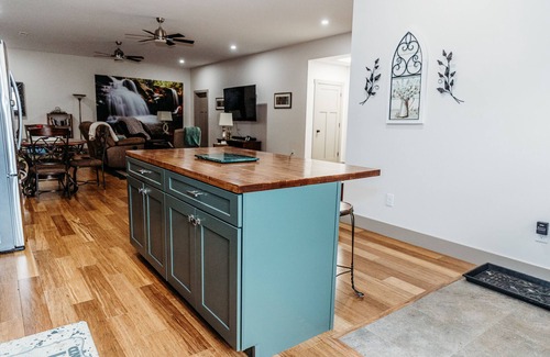 Rock Island Apartment | Adventure Awaits: Family-Friendly Stays with Waterfalls