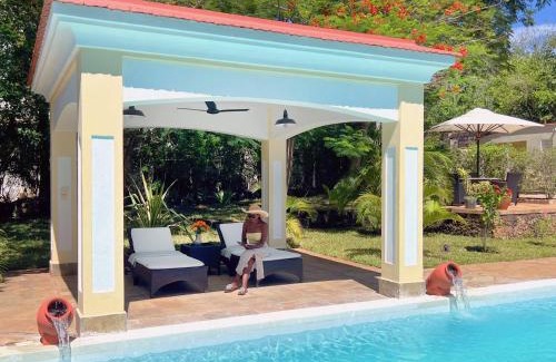 Diani Beach Bed & Breakfast | Experience Hilda's Homestay: Oceanfront Gem with Pool