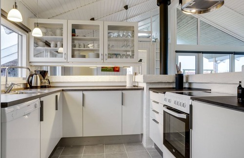 Lokken House | Hilkka: Relax by the Sea with Pool and Spa Amenities