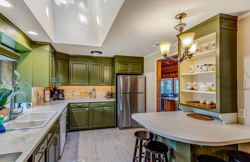 Dripping Springs House | Idyllic Hill Country Retreat with Private Pool & Game Amenities