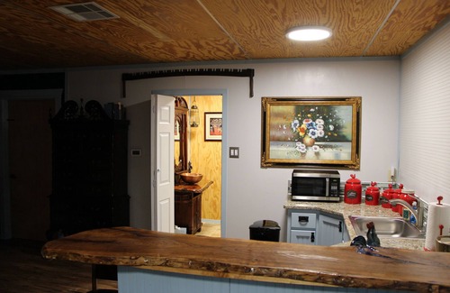 Blanco House | Discover Hill Country Haven with a Full Kitchen Experience
