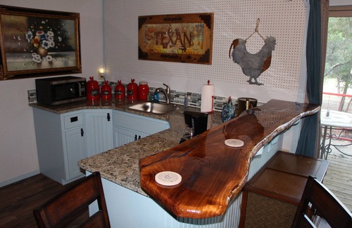 Blanco House | Discover Hill Country Haven with a Full Kitchen Experience