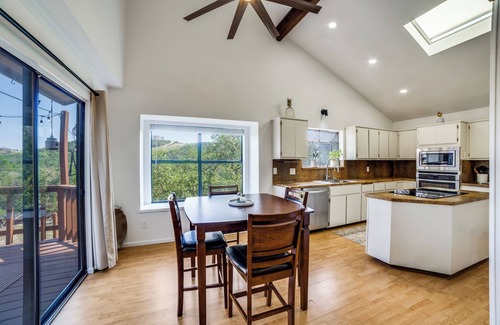 Cross Mountain House | Hill country Hidden Haven