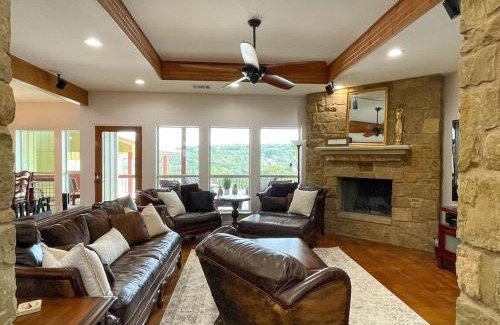 Leander House | Relaxing Hill Country Retreat with Pool and Firepit
