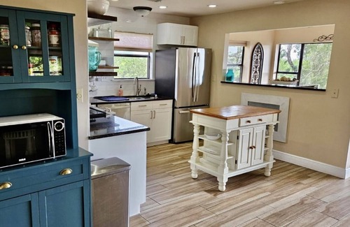 Point Pedernales House | Lakefront Hill Country Retreat with Private Dock & Lake Views