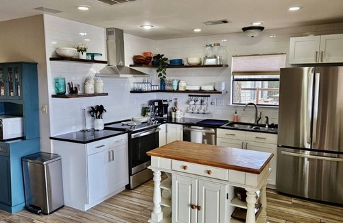 Point Pedernales House | Lakefront Hill Country Retreat with Private Dock & Lake Views
