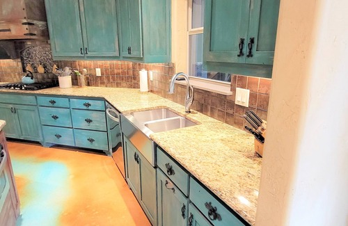 Blanco House | Pet-Friendly Hill Country Retreat with Pool & Spa Amenities